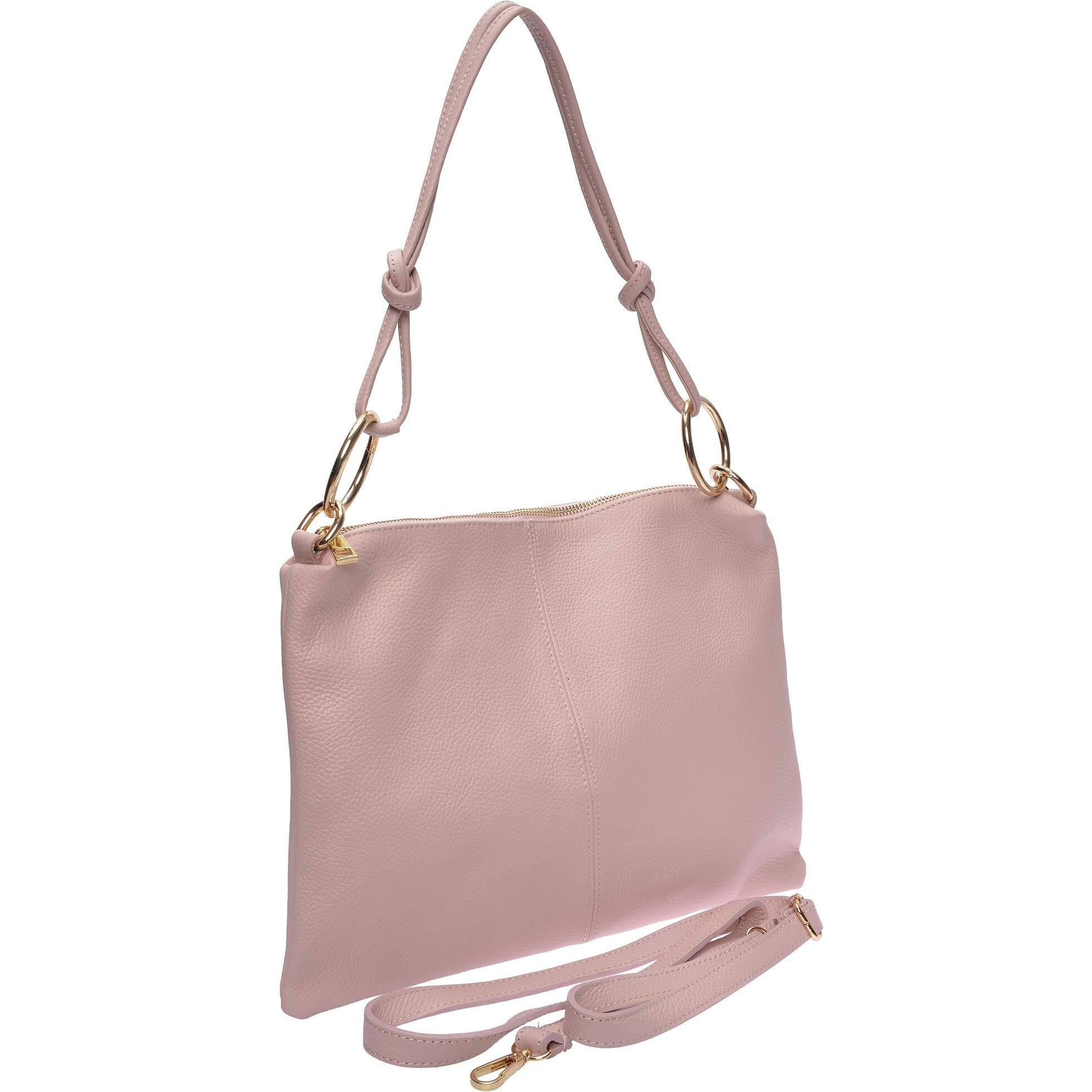 Borsa a tracolla Anna Luchini Rosa