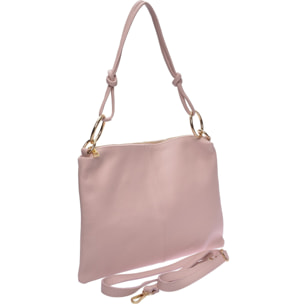 Borsa a tracolla Anna Luchini Rosa