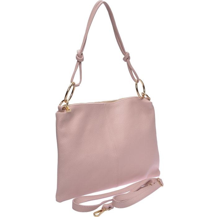 Borsa a tracolla Anna Luchini Rosa
