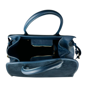 Bolso de hombro Cheval Firenze Benny F/W Azul Petróleo