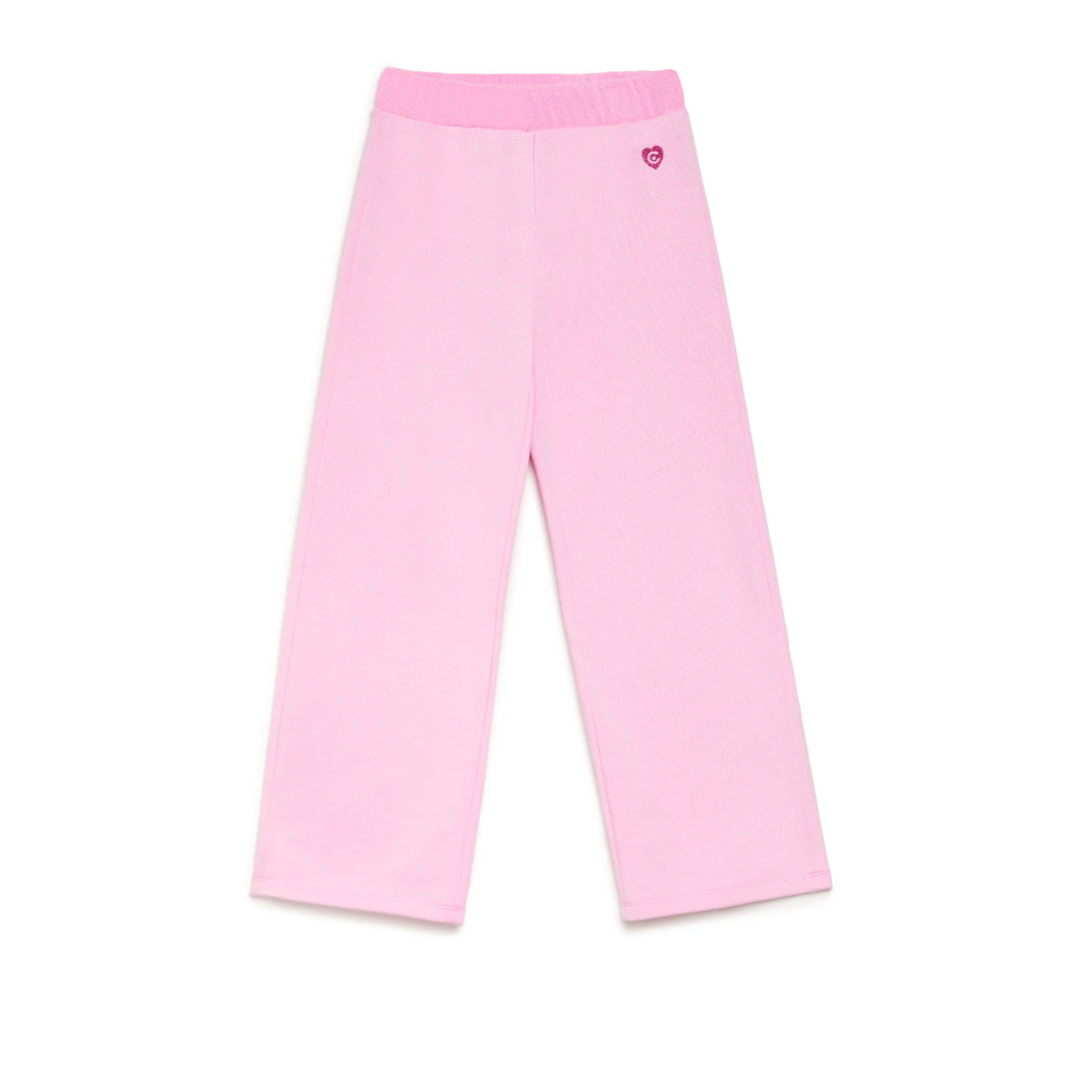 Pantalón Jogger de Felpa Rosa Conguitos