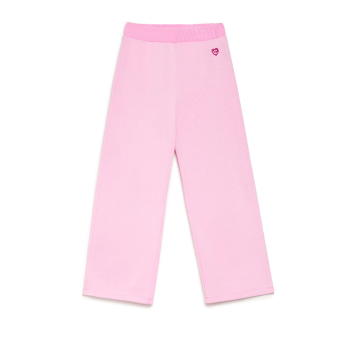 Pantalón Jogger de Felpa Rosa Conguitos