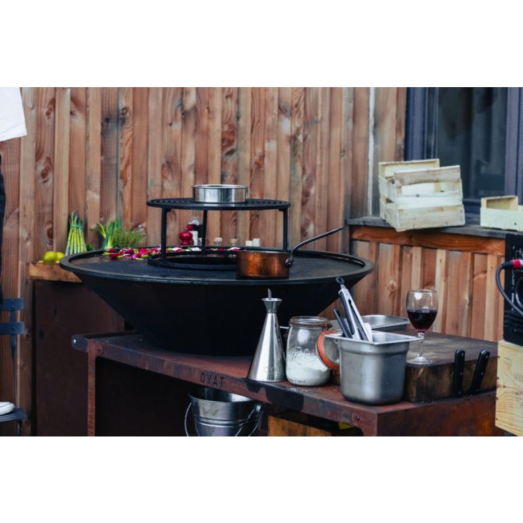 Grille OYAT Mini de cuisson B.B.O 58 et 68 PF25-AC