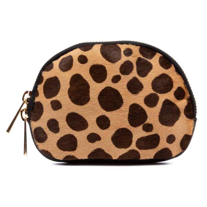 Baratili portafoglio donna. Pelle autentica Cavallino e Dollaro.