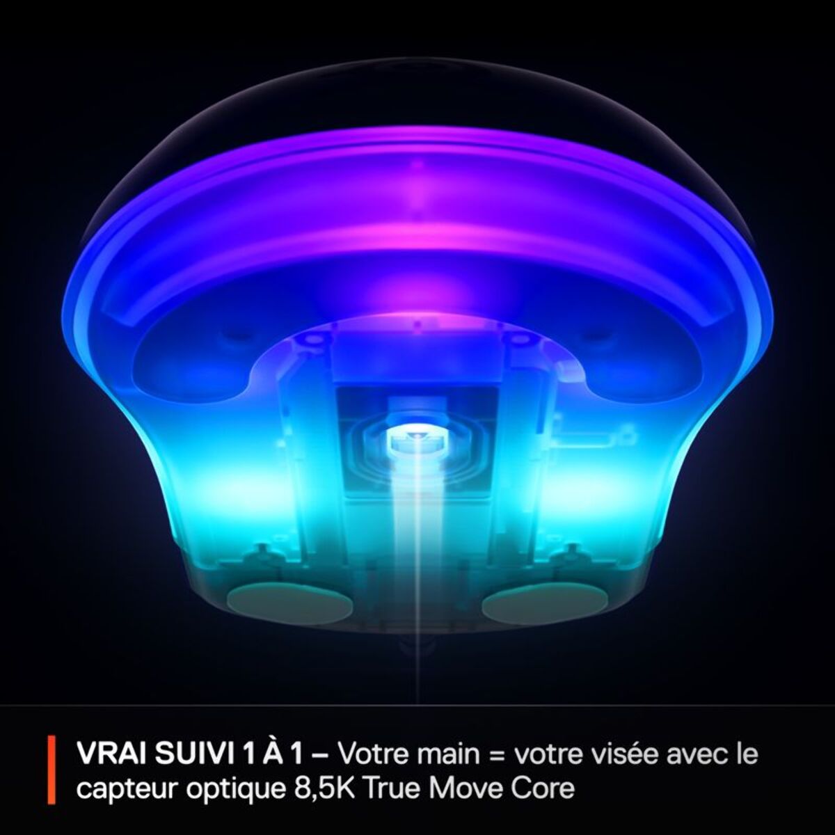 Souris Gamer Filaire STEELSERIES Rival 3 Gen 2 Blanche