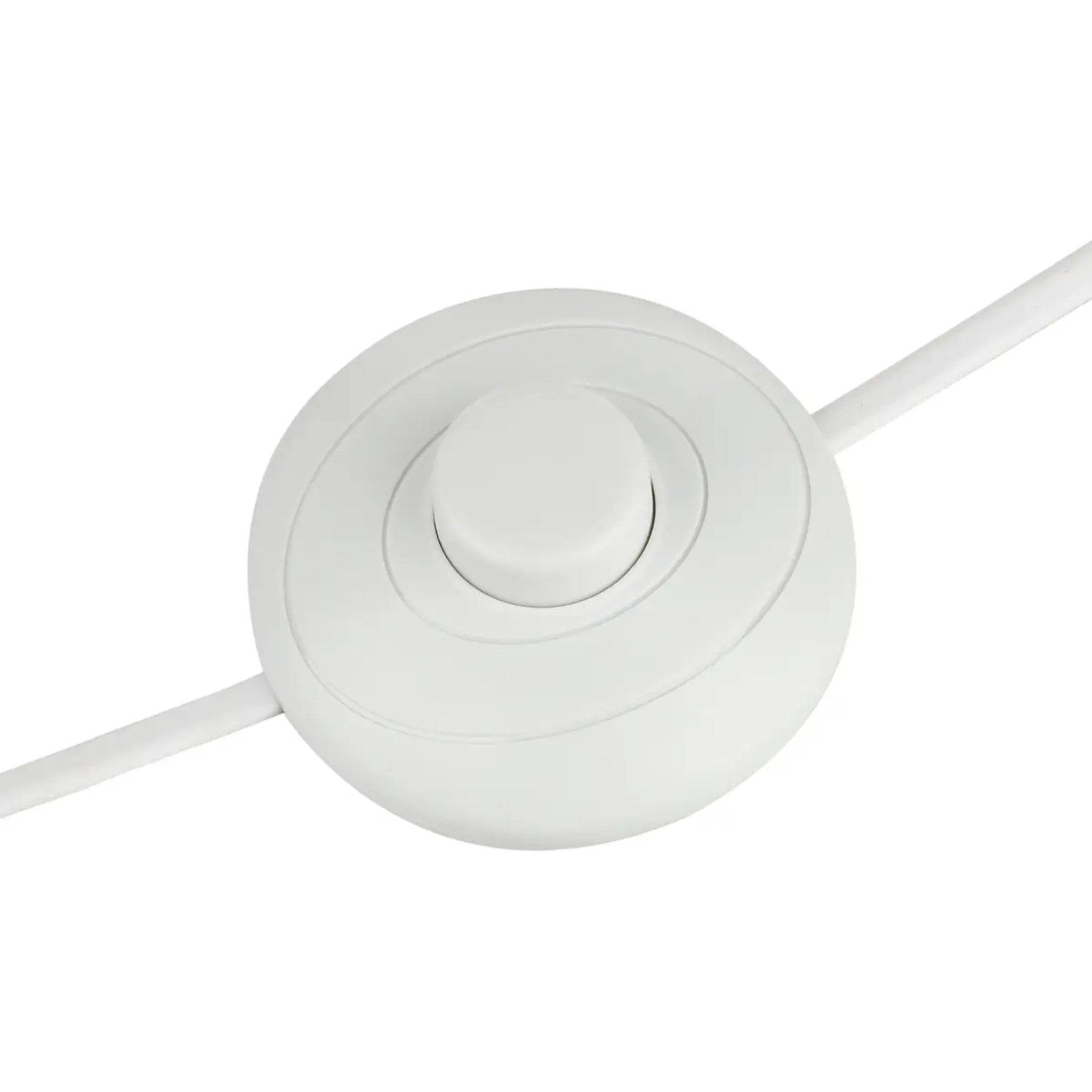 Lampadaire drt ''LEO'' blanc H156 cm