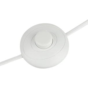 Lampadaire drt ''LEO'' blanc H156 cm