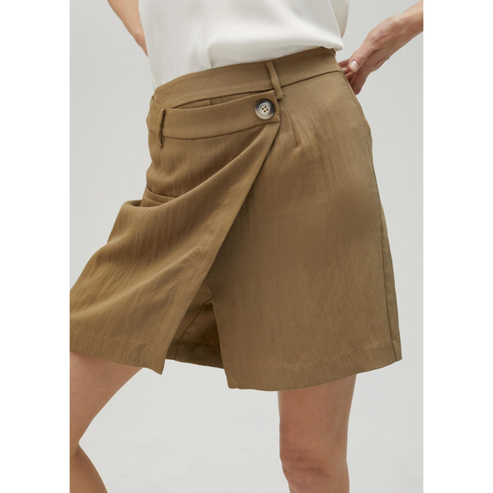 Shorts incrociati