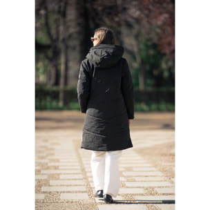 Chaqueta para mujer KUSTOM SILVA - Negro