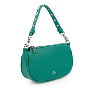 Bolso Bandolera Mujer Sint/Pu Skpat Verona Verde Esmeralda