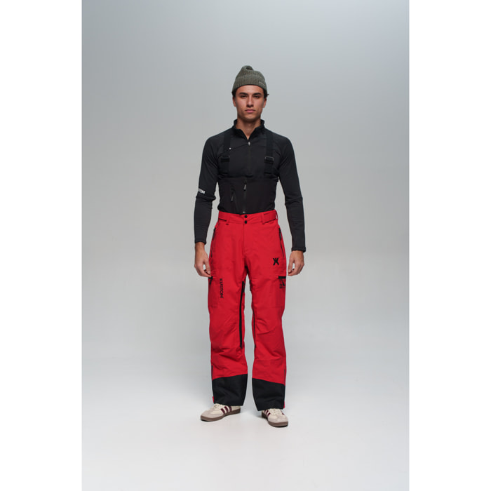Pantalón AQUILO KUSTOM rojo