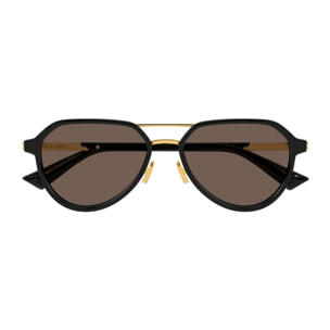 Gafas de Sol Bottega Veneta BV1373S-001 de Acetato Unisex 55 mm