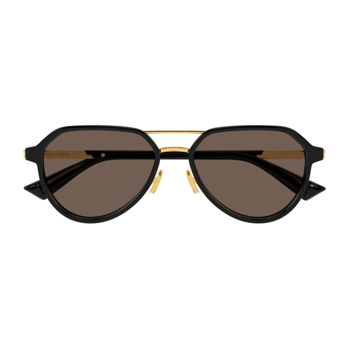 Gafas de Sol Bottega Veneta BV1373S-001 de Acetato Unisex 55 mm