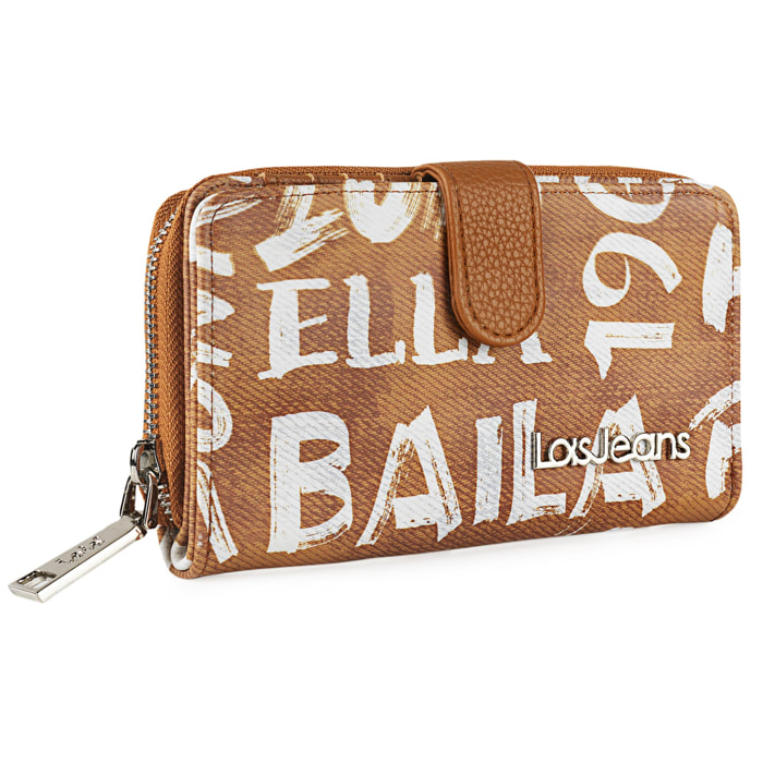 Cartera Mujer Sint Lois Words Camel