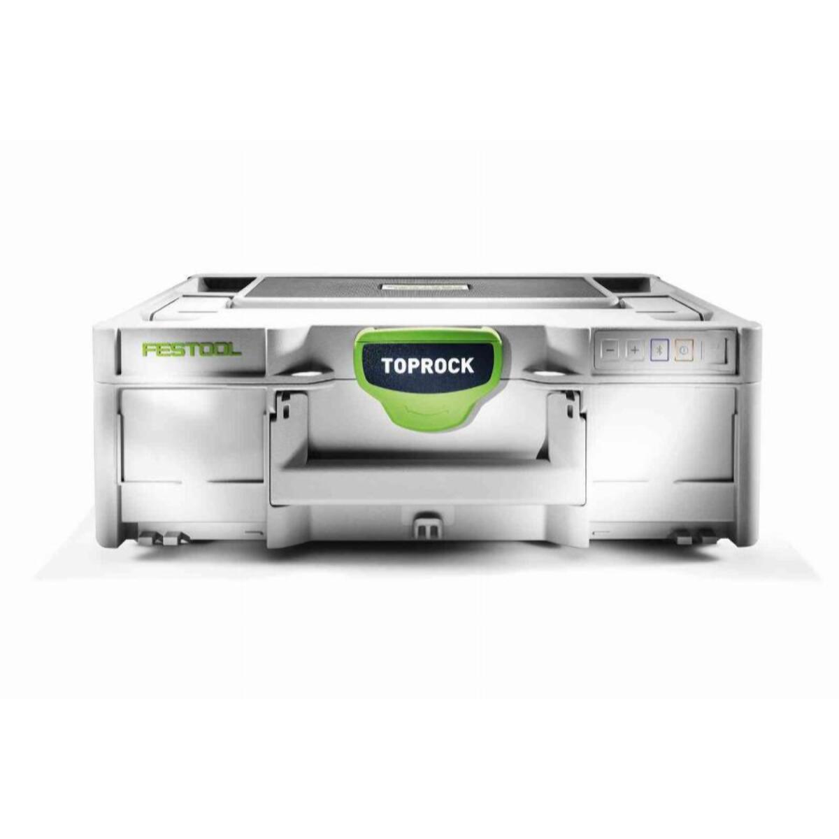 Enceinte connectée Bluetooth en Systainer TOPROCK SYS3 BT20 M 137 FESTOOL - 205502