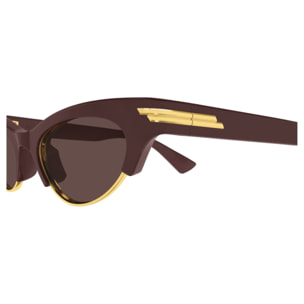 Gafas de Sol Bottega Veneta BV1431S-004 de Acetato Mujer 52 mm