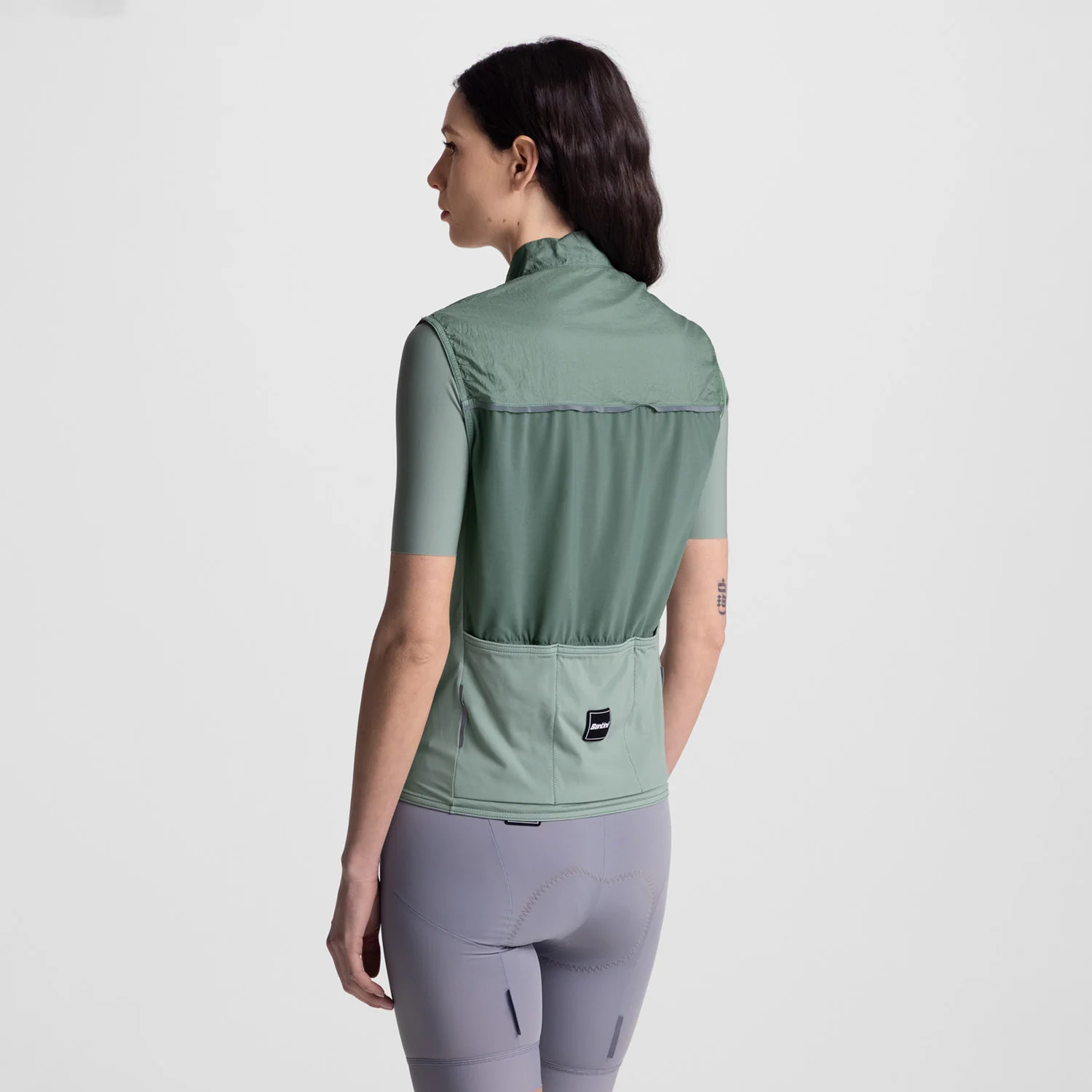 Ready To Ride Windproof Vest - Verde Salvia