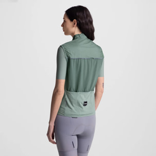 Ready To Ride Windproof Vest - Verde Salvia