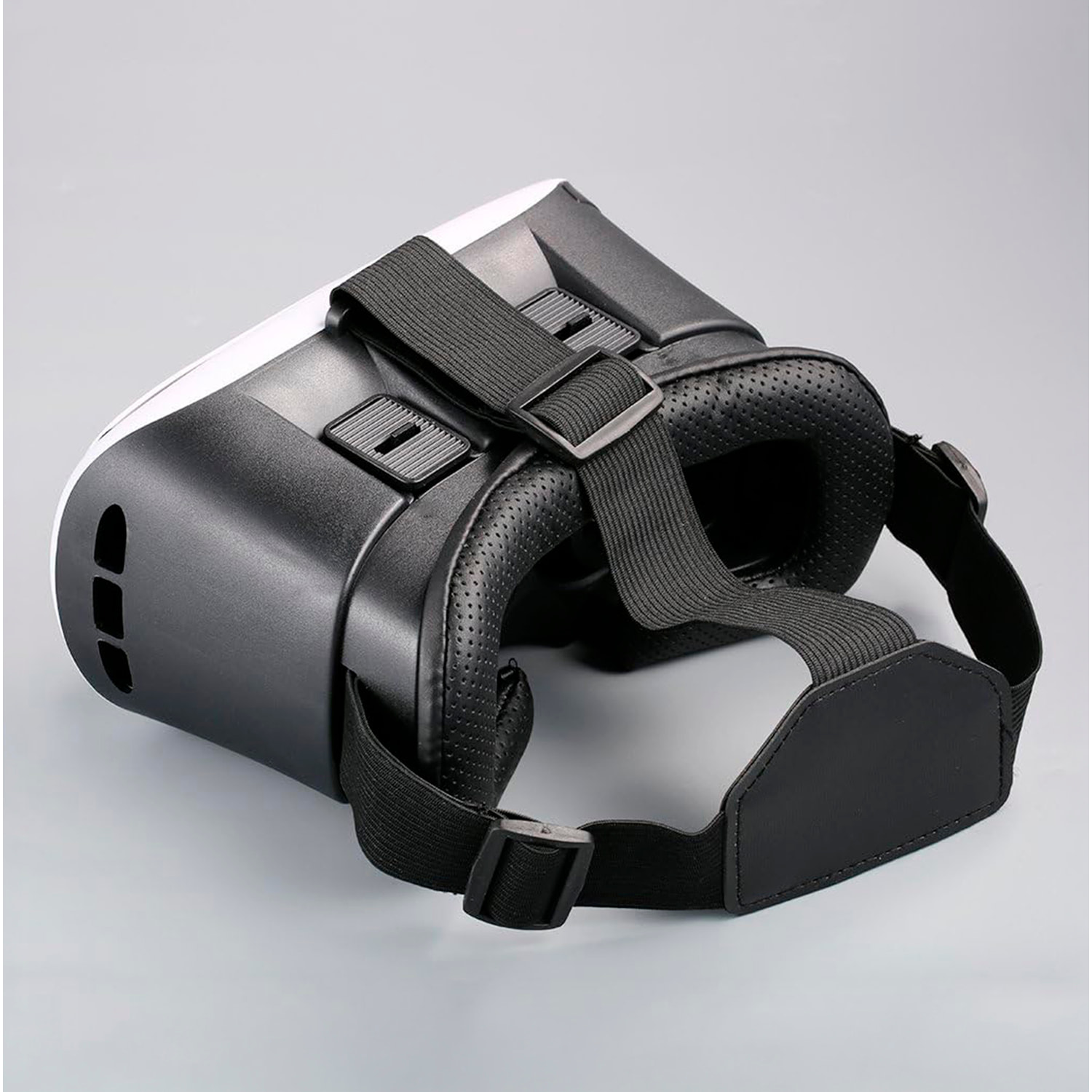 Gafas de realidad virtual VR II. Vista panorámica 360º. Compatibles con IOS, Android, HarmonyOS.