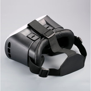 Gafas de realidad virtual VR II. Vista panorámica 360º. Compatibles con IOS, Android, HarmonyOS.