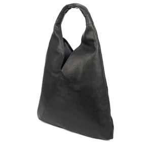 Agnana bolso shopper Mujer. Piel auténtica Dollaro.