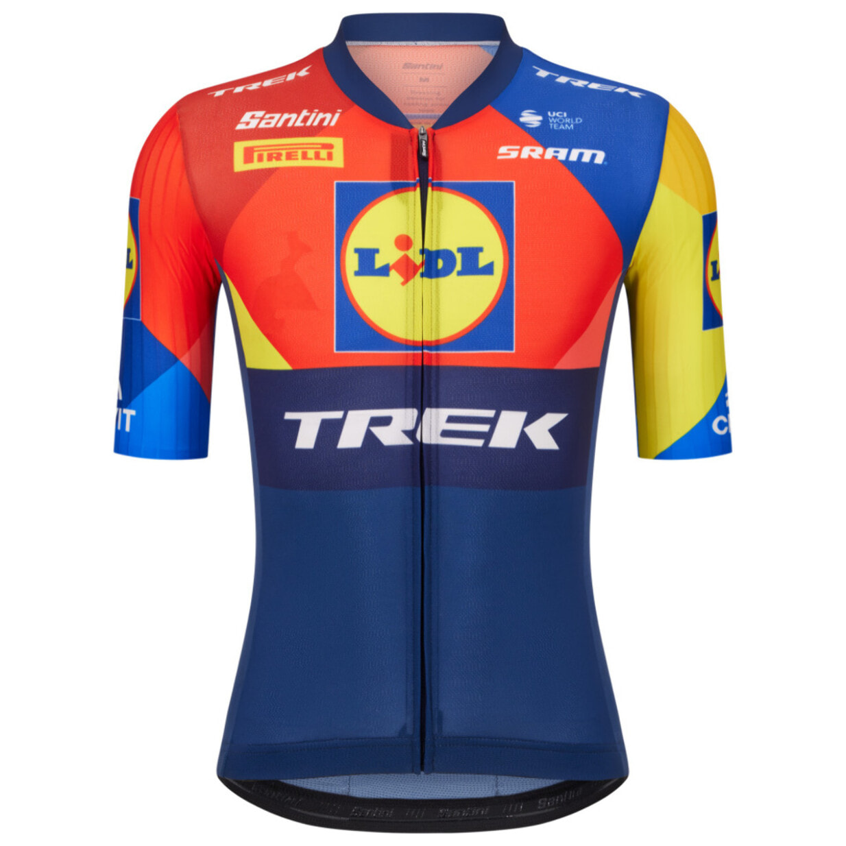 Lidl Trek - Maglia Team Original - Print - Uomo