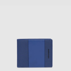 Piquadro Men’s wallet with coin pocket