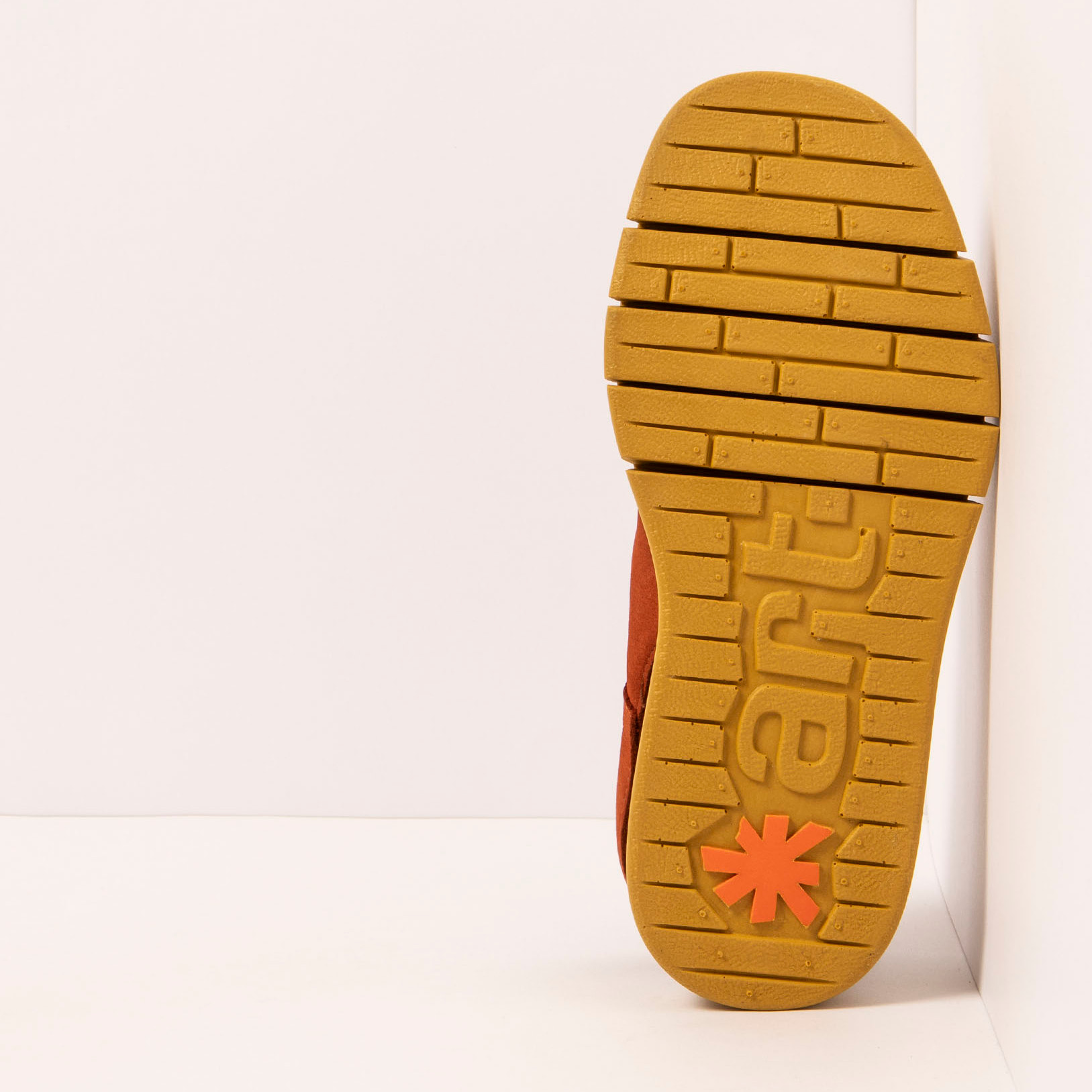 Sandalias 1855 NOBUCK DARK ORANGE/ MALAGA color Dark orange