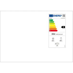 Réfrigérateur multi portes HISENSE RQ760N4SASE