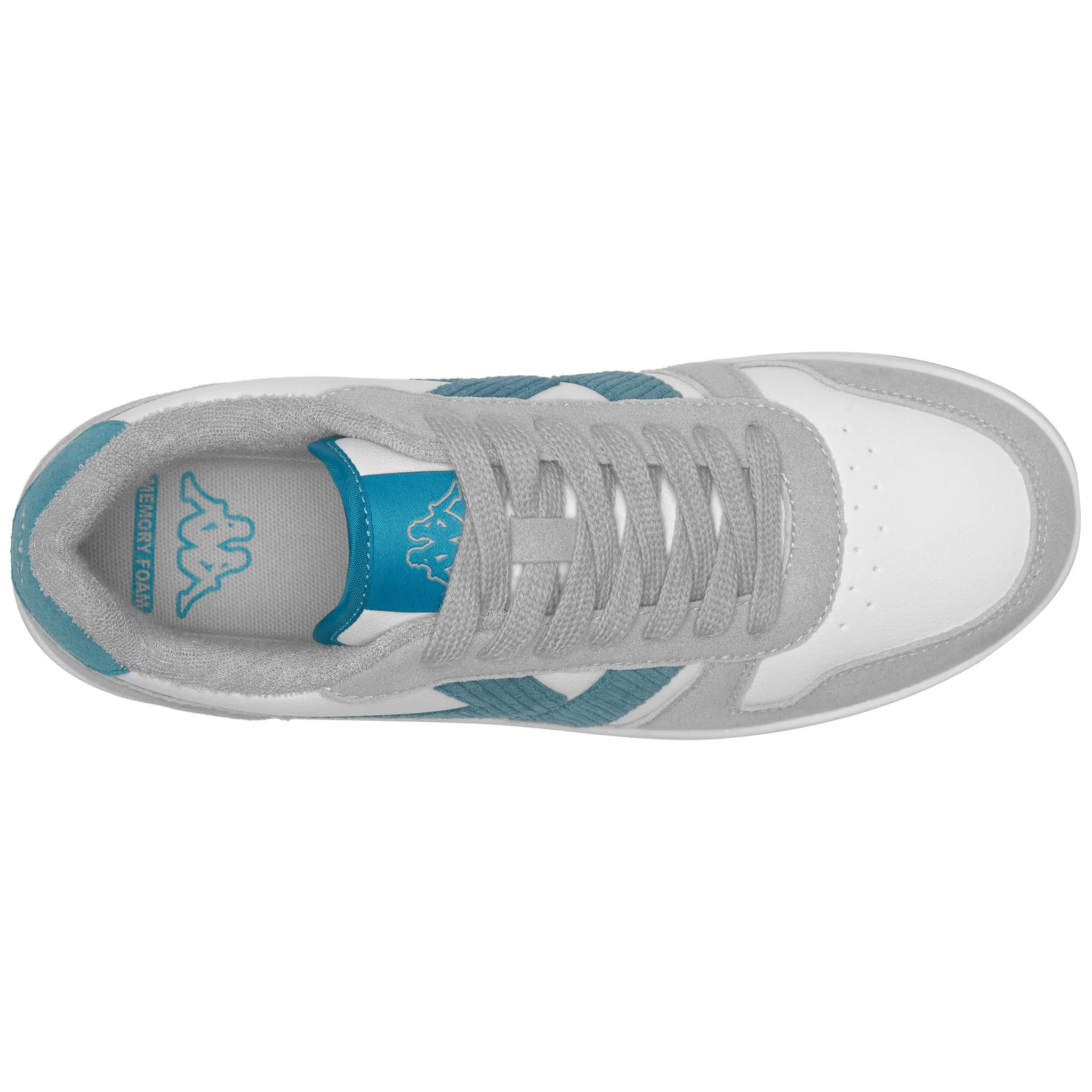 Kappa - Sneakers Uomo Donna Grigio - Logo Karushi Surreal