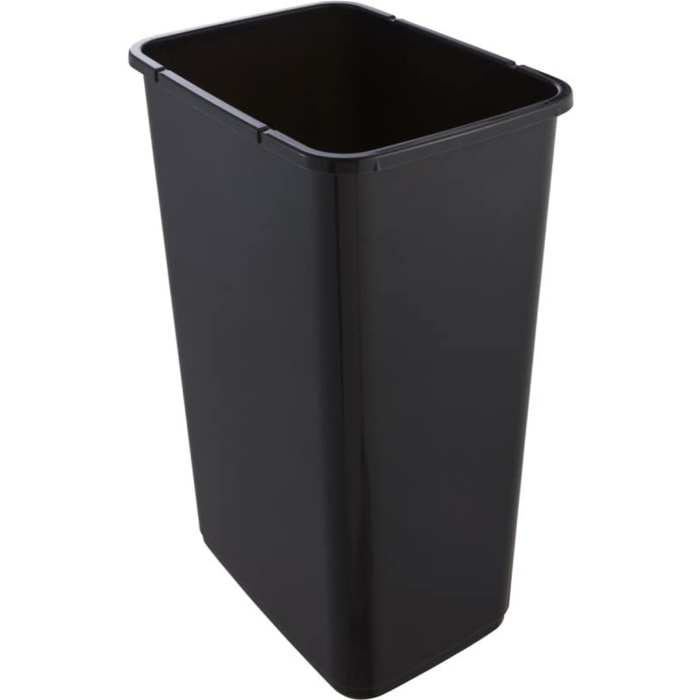Cubo De Basura Keeeper Swantje 10 Litros - Tapa Basculante, Gris Graphite, Compacto Y Fácil De Limpiar