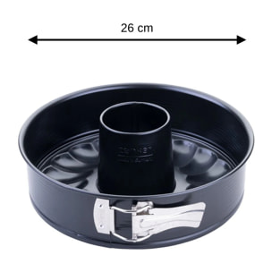 Moule à manqué et à savarin double fond 26 cm Zenker PerfectBack+