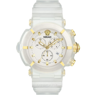 Versace Reloj Cronógrafo De Cuarzo Versace Real Active Chrono