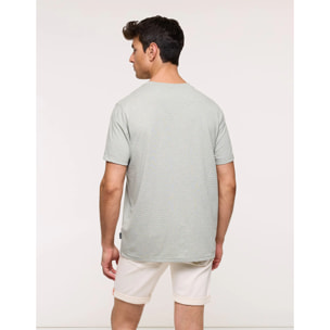 Camiseta Líneas Finas Verde - Malak