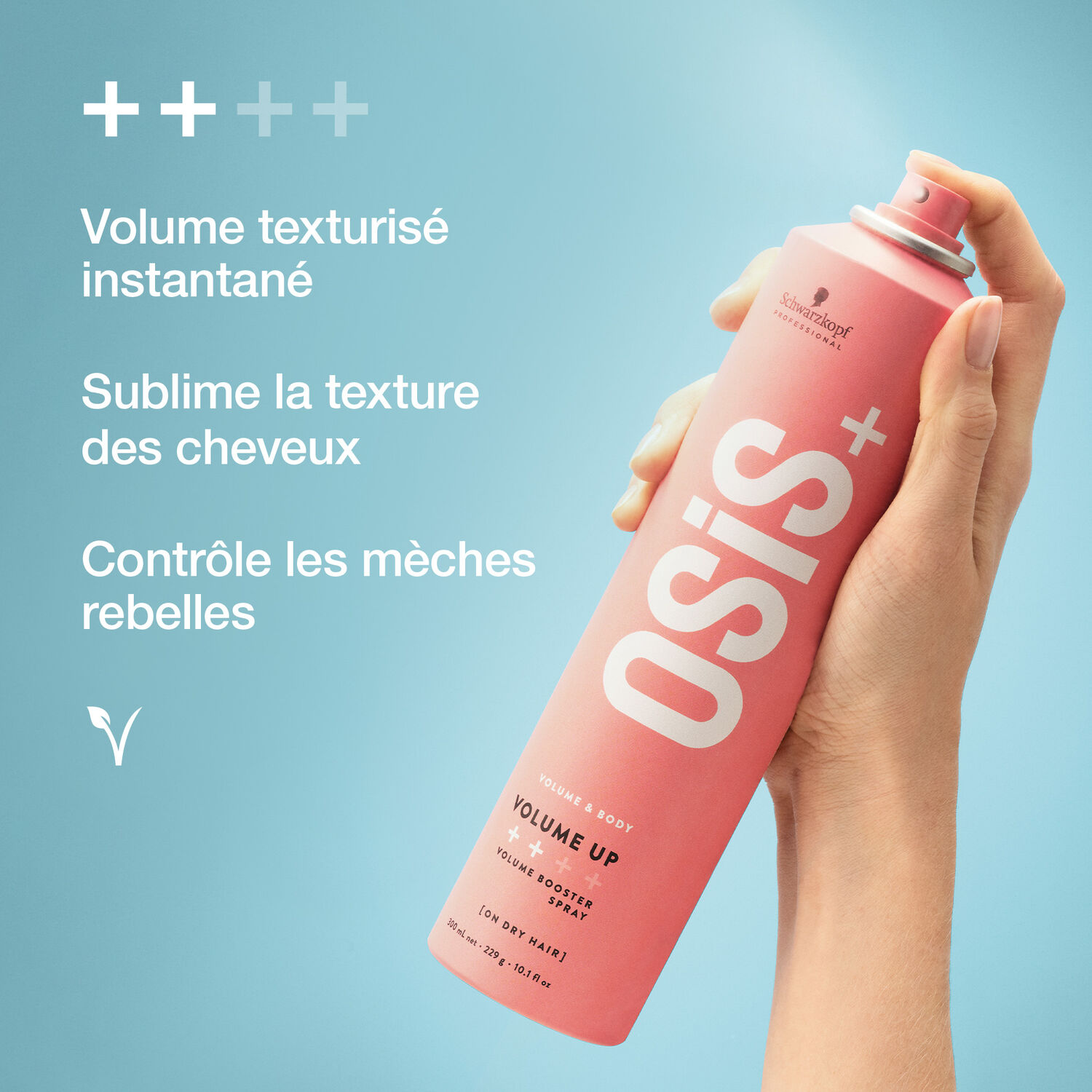Osis+ Volume Up - Spray Booster de Volume 300 ml