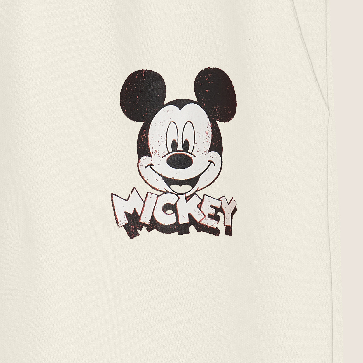 Pantaloni Jogger regular fit con stampa Mickey Mouse