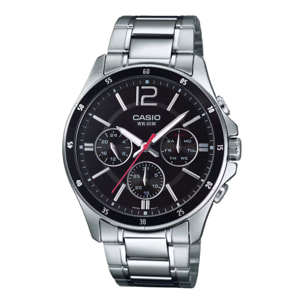 Reloj Casio MTP-1374D-1AVDF Hombre Analogico Cuarzo con Correa de Acero inoxidable