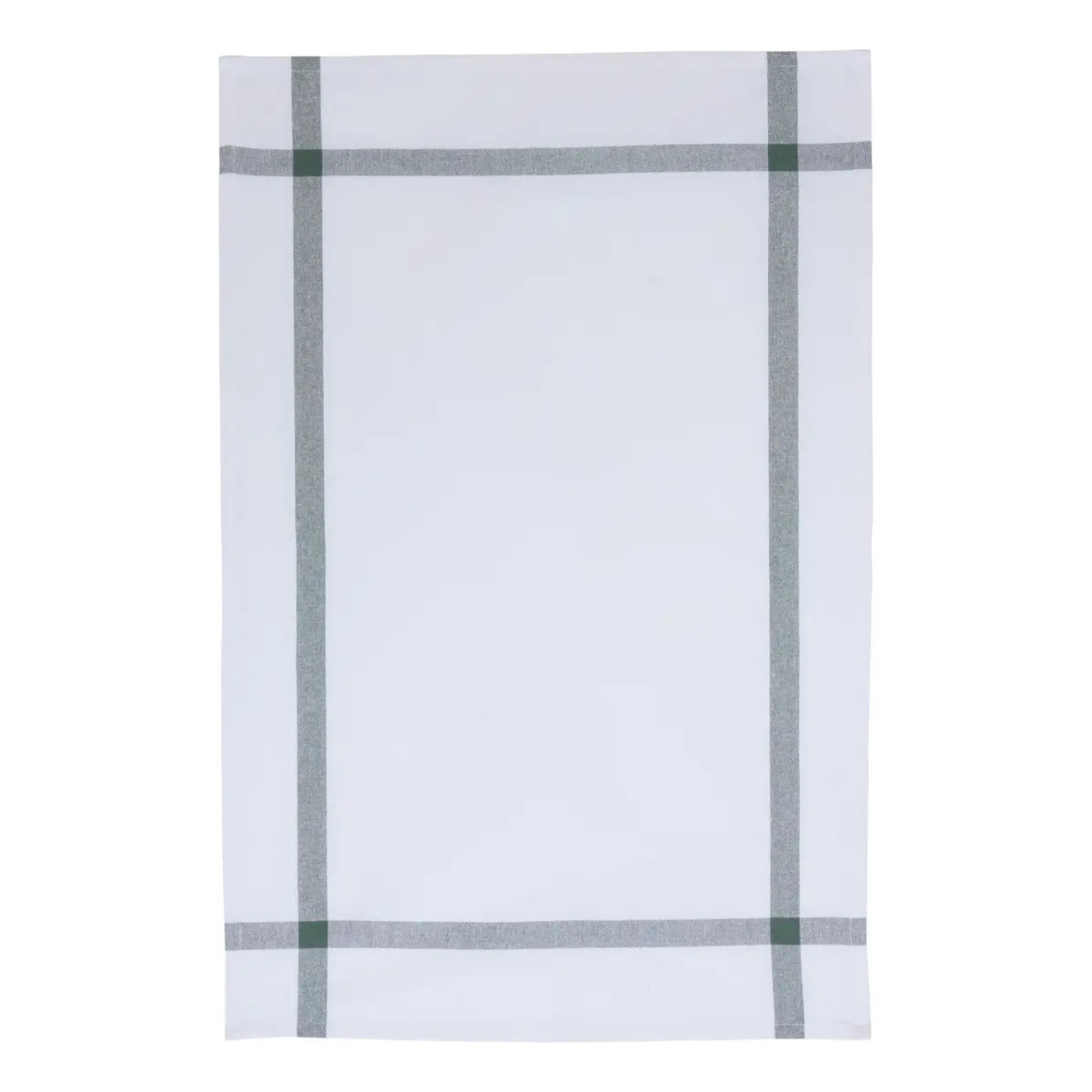 Torchons Tropical 45x70cm vert 2 pièces