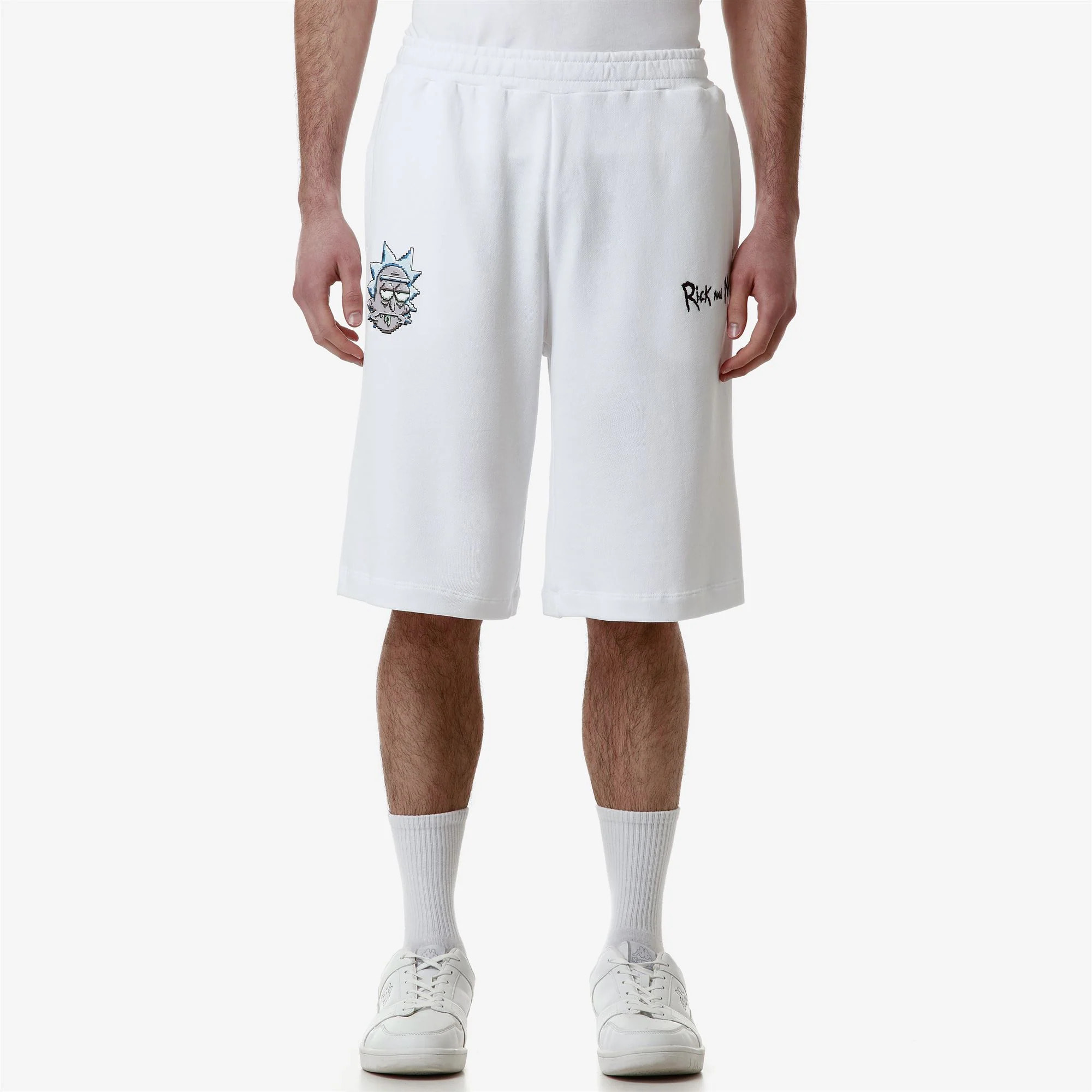 Kappa - Pantaloncini Uomo Bianco - AUTHENTIC MARCEL