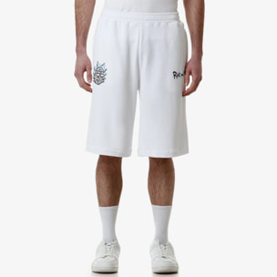 Kappa - Pantaloncini Uomo Bianco - AUTHENTIC MARCEL