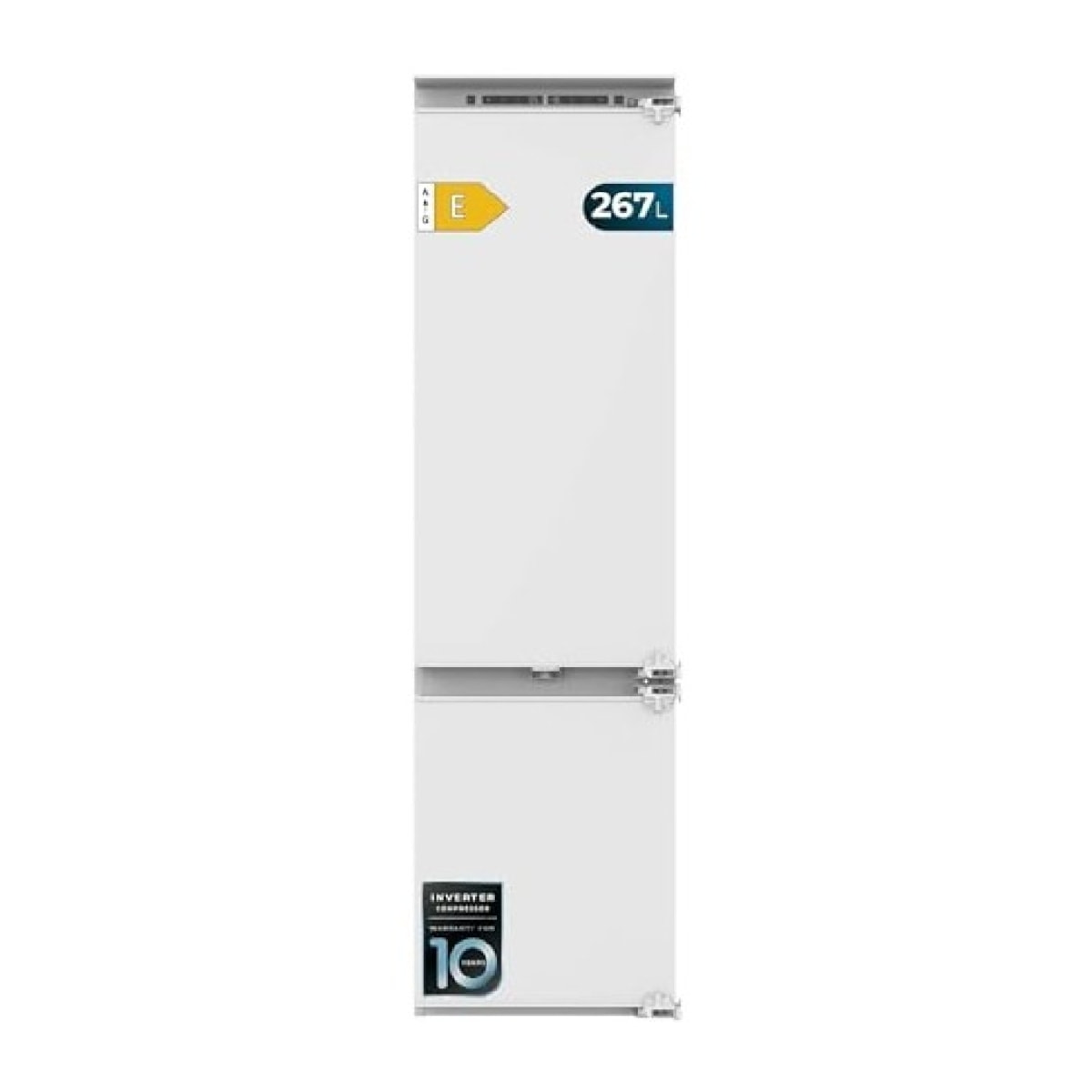Cecotec Frigorífico combi integrable Bolero CoolMarket Combi BI-D FLW 267 E