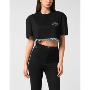 PHILIPP PLEIN Camiseta Cuello Redondo Ss SIGNATURE