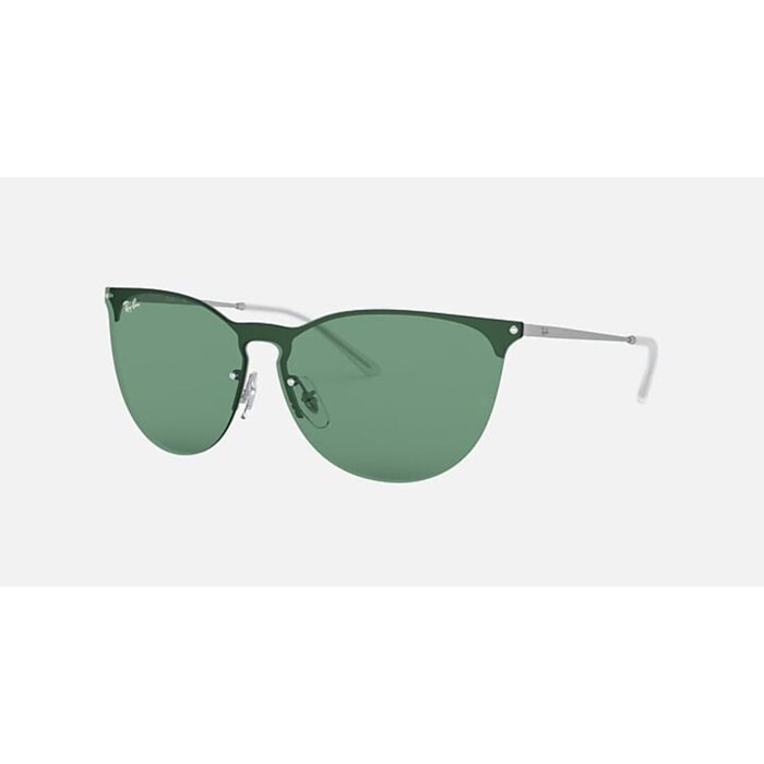 Ray-Ban Retro geometric metal RB3652