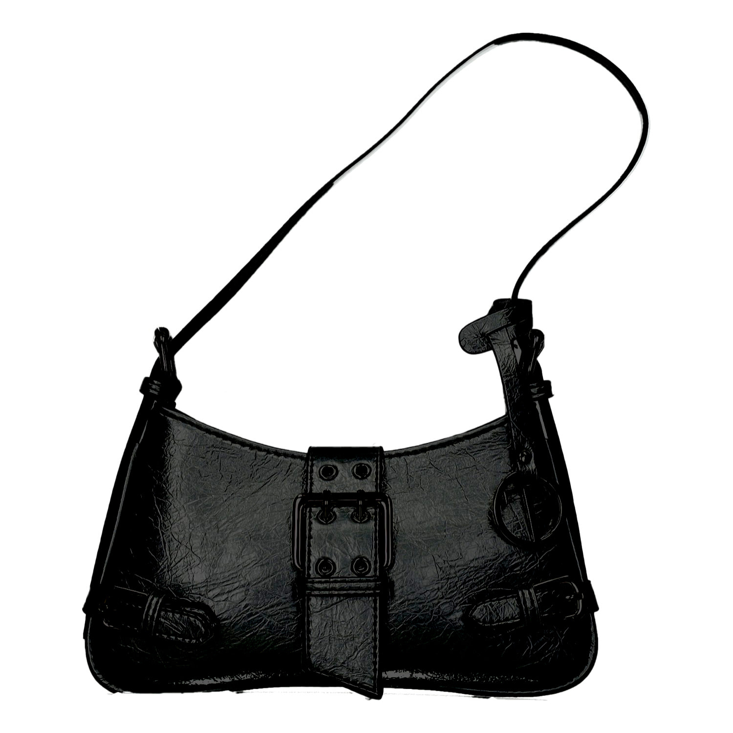 Borsa Adulto unisex Tata Italia Nero