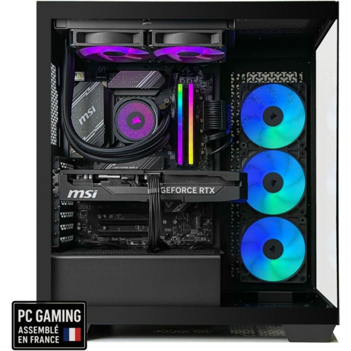 PC Gamer CORSAIR 3500X 5070TI 1T32R7