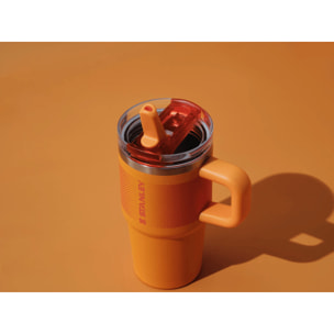 Botella de agua Isotermica - 0,59L - QUENCHER® PROTOUR FLIP STRAW TUMBLER - Goldenrod Fade