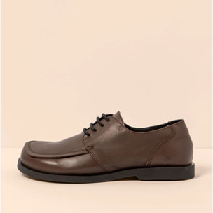 Zapatos N5876 SOFT NAPPA TESTA / ARENISCA color Testa