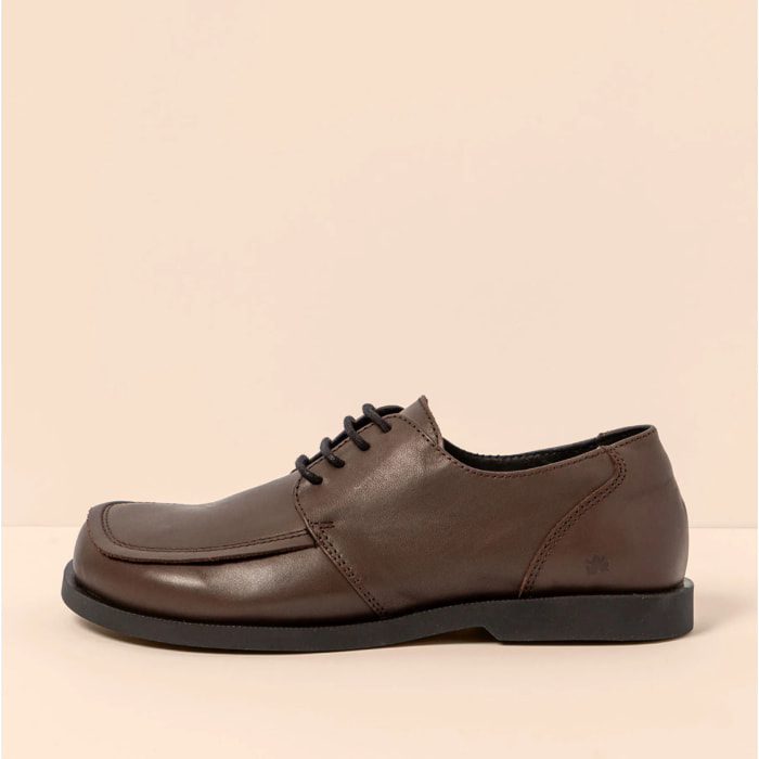 Zapatos N5876 SOFT NAPPA TESTA / ARENISCA color Testa