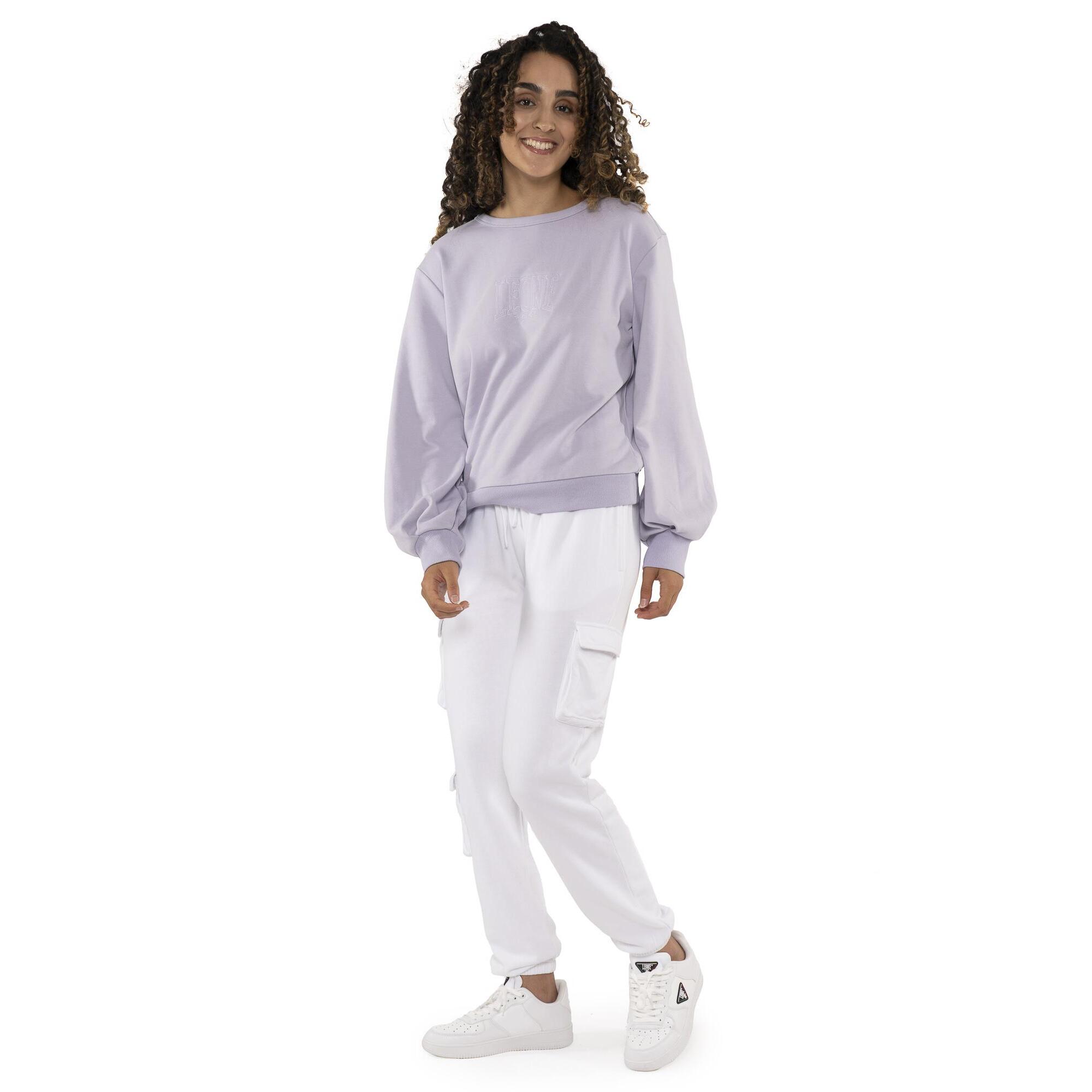 Pantalone con tasconi non garzato da donna Leone Outdoor