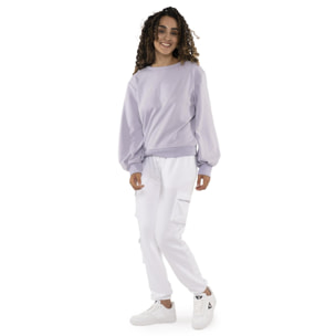 Pantalone con tasconi non garzato da donna Leone Outdoor